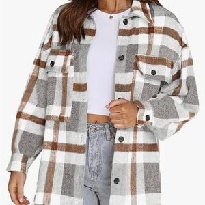 Women’s Plaid Shacket